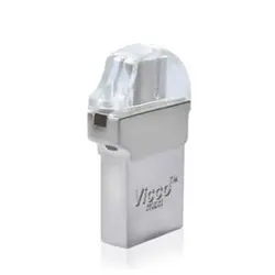 نقره ای Vicco VC130 S USB3.0 OTG Flash Memory - 32GB