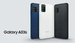 گوشی موبایل سامسونگ مدل Galaxy A03s SM-A037F/DS دو سیم کارت ظرفیت 64 گیگابایت و رم 4 گیگابایت