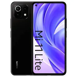 گوشی موبایل شیائومی مدل Mi 11 Lite M2101K9AG دو سیم‌ کارت ظرفیت 128 گیگابایت و 6 گیگابایت رم