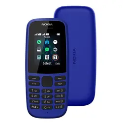 گوشی موبایل نوکیا مدل 105 نسخه 2019 دو سیم‌ کارت