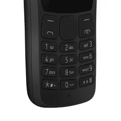 گوشی موبایل نوکیا مدل 110 دوسیم کارت فارسی با ظرفیت 4 مگابایت  - مشکی