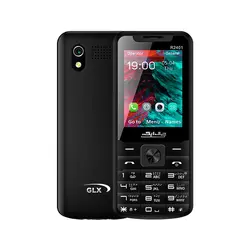 گوشی موبایل جی ال ایکس مدل R2401 - مشکی