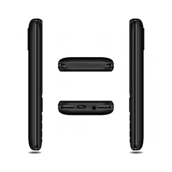 گوشی موبایل جی ال ایکس مدل R2401 - مشکی