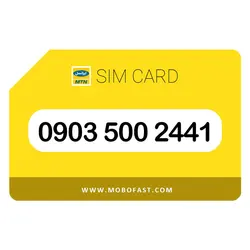 09035002441 - سیم کارت اعتباری ایرانسل