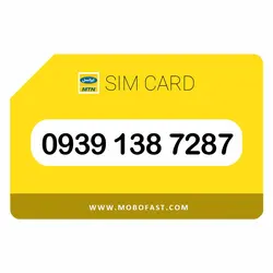 09391387287 - سیم کارت اعتباری ایرانسل