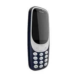 گوشی موبایل نوکیا مدل 3310 FA دوسیم کارت با ظرفیت 16 مگابایت - آبی تیره