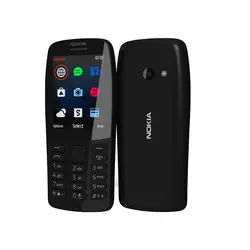 گوشی موبایل نوکیا مدل 210 FA دوسیم کارت با ظرفیت 16 مگابایت - مشکی