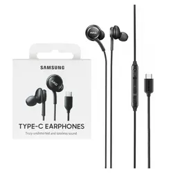 هندزفری با سیم با پورت Type-C سامسونگ AKG مدل EO-IC100 - مشکی (گارانتی شش ماهه شرکتی)