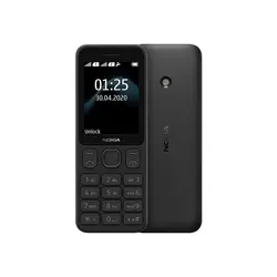 گوشی موبایل نوکیا مدل 125 دو سیم کارت – مشکی