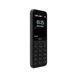گوشی موبایل نوکیا مدل 125 دو سیم کارت – مشکی