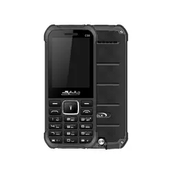 گوشی موبایل جی ال ایکس مدل C58 دو سیم کارت  - مشکی