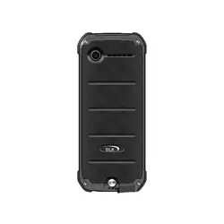 گوشی موبایل جی ال ایکس مدل C58 دو سیم کارت  - مشکی