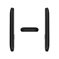 گوشی موبایل جی ال ایکس مدل C43 دو سیم کارت - مشکی