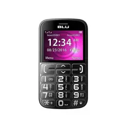 گوشی موبایل بلو مدل Joy دو سیم کارت - مشکی