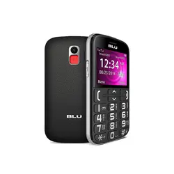 گوشی موبایل بلو مدل Joy دو سیم کارت - مشکی