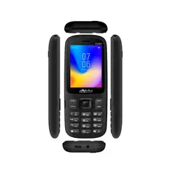 گوشی موبایل جی ال ایکس مدل F2401 دو سیم کارت – مشکی