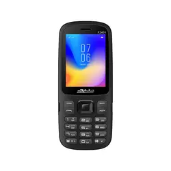 گوشی موبایل جی ال ایکس مدل F2401 دو سیم کارت – مشکی