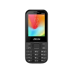 گوشیش موبایل جی ال ایکس مدل R2402 - مشکی