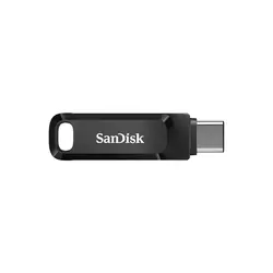 فلش مموری سن دیسک مدل Ultra Dual Drive GO USB Type-C با ظرفیت 64 گیگابایت - گارانتی