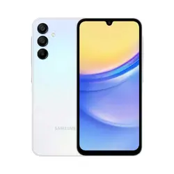 گوشی موبایل Samsung مدل Galaxy A15 رام 8 با ظرفیت 256 گیگابایت دو سیم کارت - آبی روشن