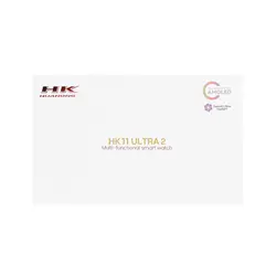 ساعت هوشمند HK مدل Titanium Case HK11 Ultra 2 - 49MM - مشکی (گارانتی 18 ماهه شرکتی)