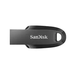 فلش مموری SanDisk مدل Ultra Curve USB3.2 با ظرفیت 64 گیگابایت - (گارانتی 3 ساله ایران رهجو)