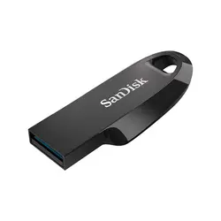 فلش مموری SanDisk مدل Ultra Curve USB3.2 با ظرفیت 64 گیگابایت - (گارانتی 3 ساله ایران رهجو)