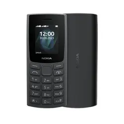 گوشی موبایل Nokia مدل (2023) 105 دو سیم کارت - ذغالی - اصلی (منو فارسی)