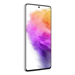 گوشی موبایل سامسونگ Galaxy A73 5G دوسیم کارت با ظرفیت 256 گیگابایت و رم 8 گیگابایت – سفید