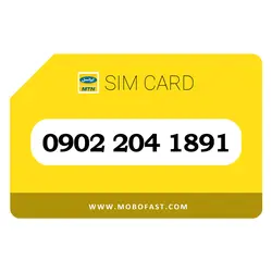 09022041891 - سیم کارت اعتباری ایرانسل
