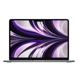 MacBook Pro اپل 13.6 اینچ مدل apple macbook Air 2022 space gray پردازنده M2 رم 8GB و حافظه SSD 256GB