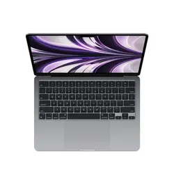 MacBook Pro اپل 13.6 اینچ مدل apple macbook Air 2022 space gray پردازنده M2 رم 8GB و حافظه SSD 256GB
