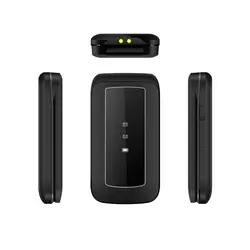 گوشی موبایل تاشو زوم می مدل C98 دوسیم کارت - مشکی