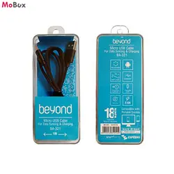 کابل Micro USB بیاند مدل Beyond BA-300 Micro USB Charging Cable