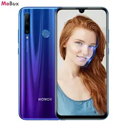 گوشی موبایل آنر مدل 20 Lite HRY-LX1T دو سیم کارت ظرفیت 128 گیگابایت