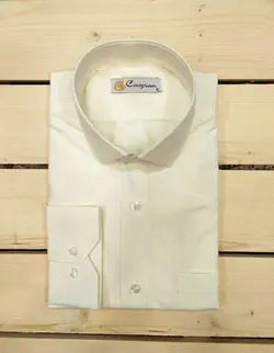 پیراهن مجلسی داکرون لیمویی
