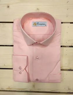 پیراهن مجلسی داکرون صورتی