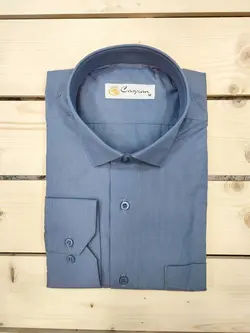 پیراهن مجلسی راه راه حریران دو میل خاکستری