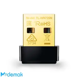کارت شبکه تی پی-لینک TP-LINK Archer WN725n