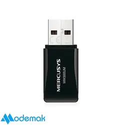 کارت شبکه بی‌سیم مرکوسیس مدل MW300UM