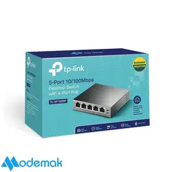 سوئیچ 5 پورت تی پی لینک مدل TL-SF1005P
