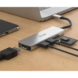 هاب USB-C DUB-M530