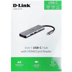 هاب USB-C DUB-M530
