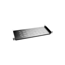 سینی رک ثابت 1 یونیت برای رک 22 یونیت عمق 100 (برای اطلاع از قیمت، لطفاً با فروشگاه تماس حاصل نمایید) - فروشگاه اینترنتی شبکه مدرن