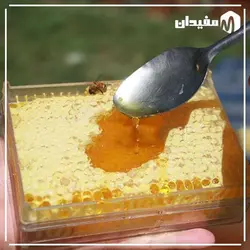 عسل موم دار آذربایجان