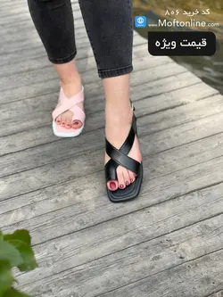 صندل زنانه مدل ساحل کد 806