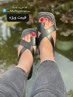 صندل زنانه مدل ساحل کد 806