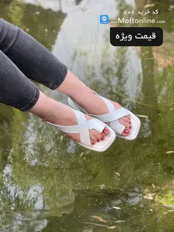 صندل زنانه مدل ساحل کد 806