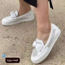 کتونی ونس پاپیونی لیزری زنانه کد 803