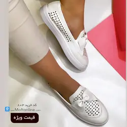 کتونی ونس پاپیونی لیزری زنانه کد 803